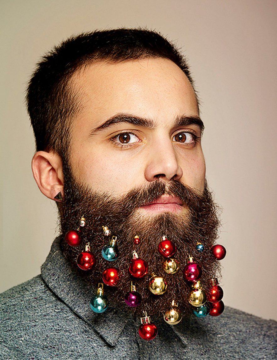 Beard bling - Brilliant News