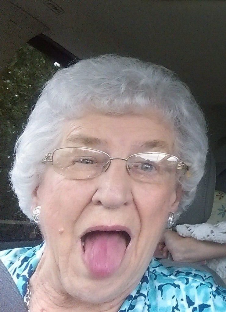 grandmas taking selfies