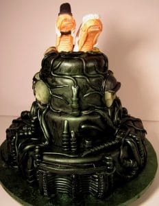 alien cake