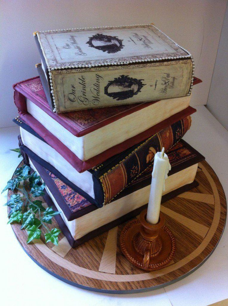 book cake