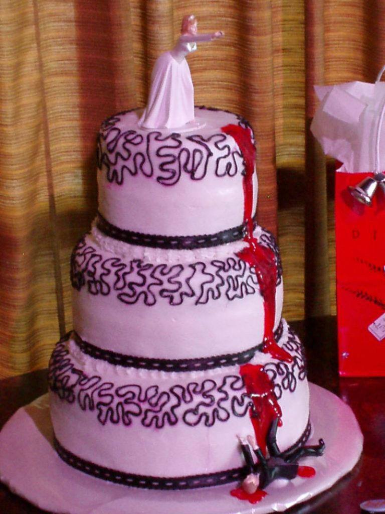 divorce cake