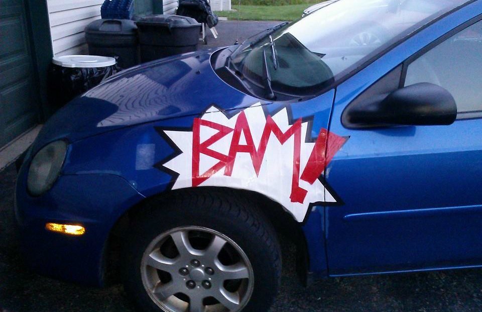 Duct Tape Car Repairs