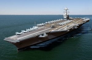 Gerald Ford aircraft carrier