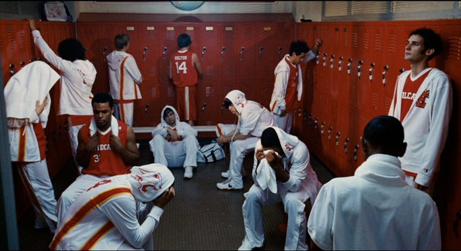 High School Musical locker room