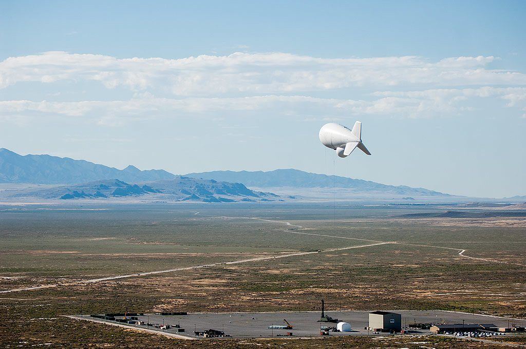 JLENS blimp