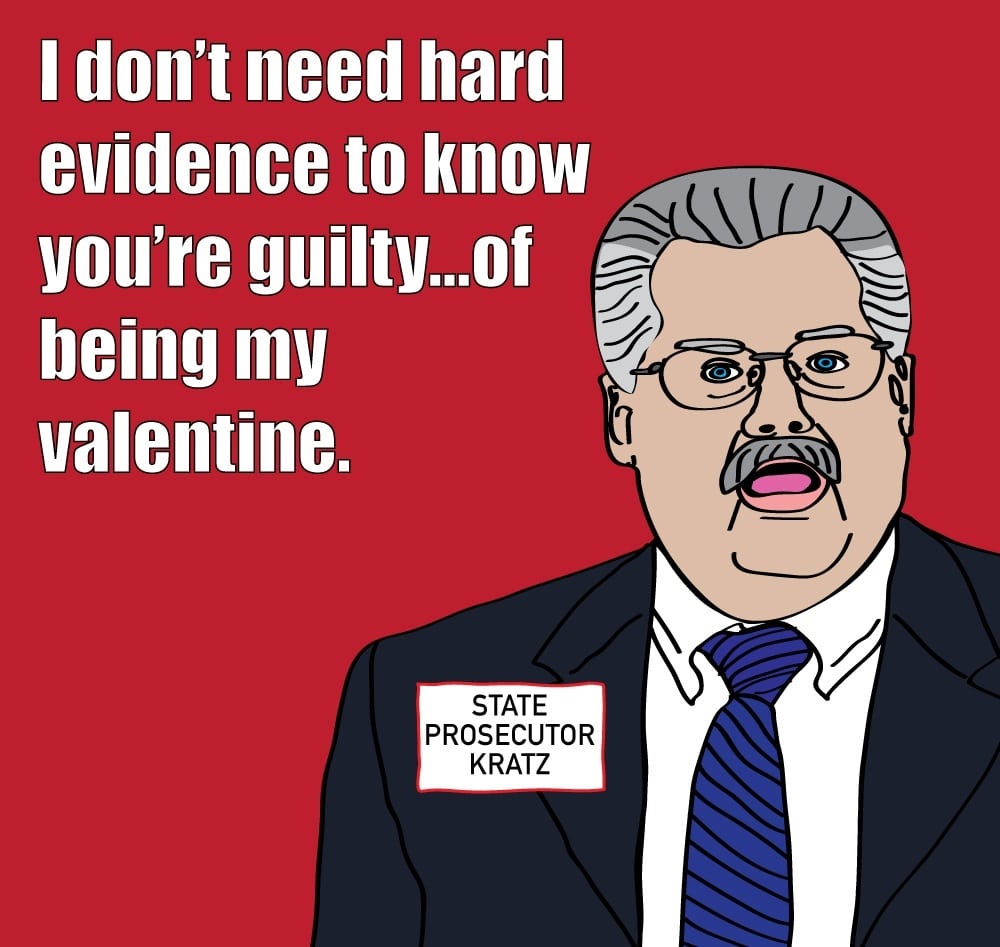 Ken Kratz Valentine