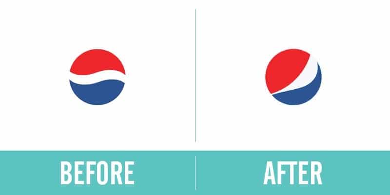 Pepsi logos