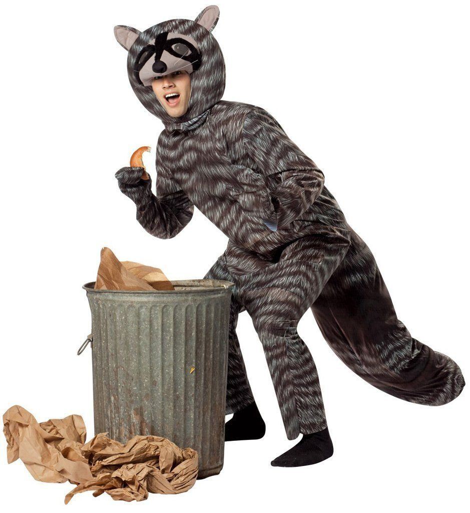 raccoon costume