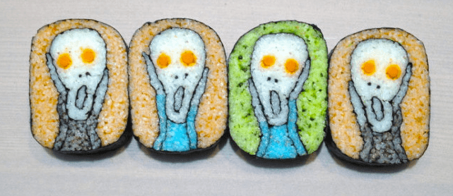 Scream sushi