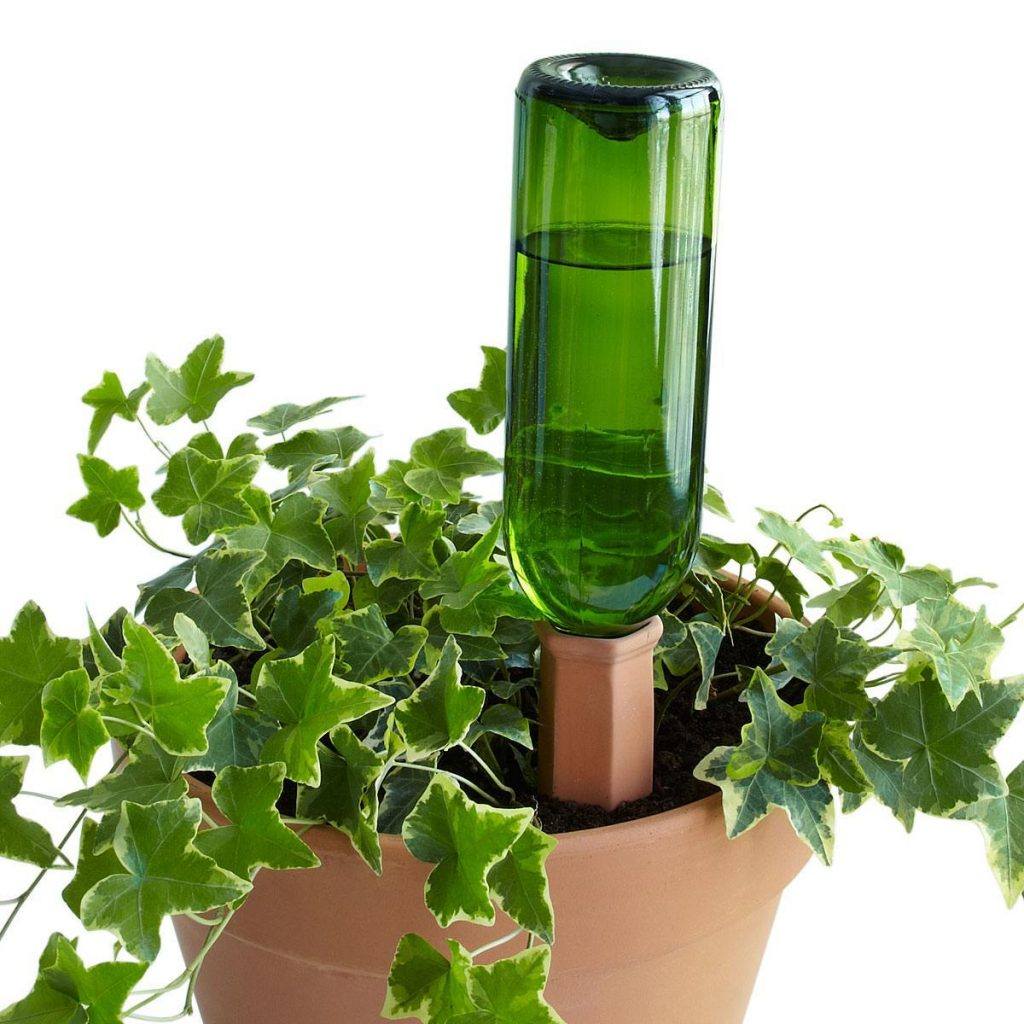 Self-watering planter