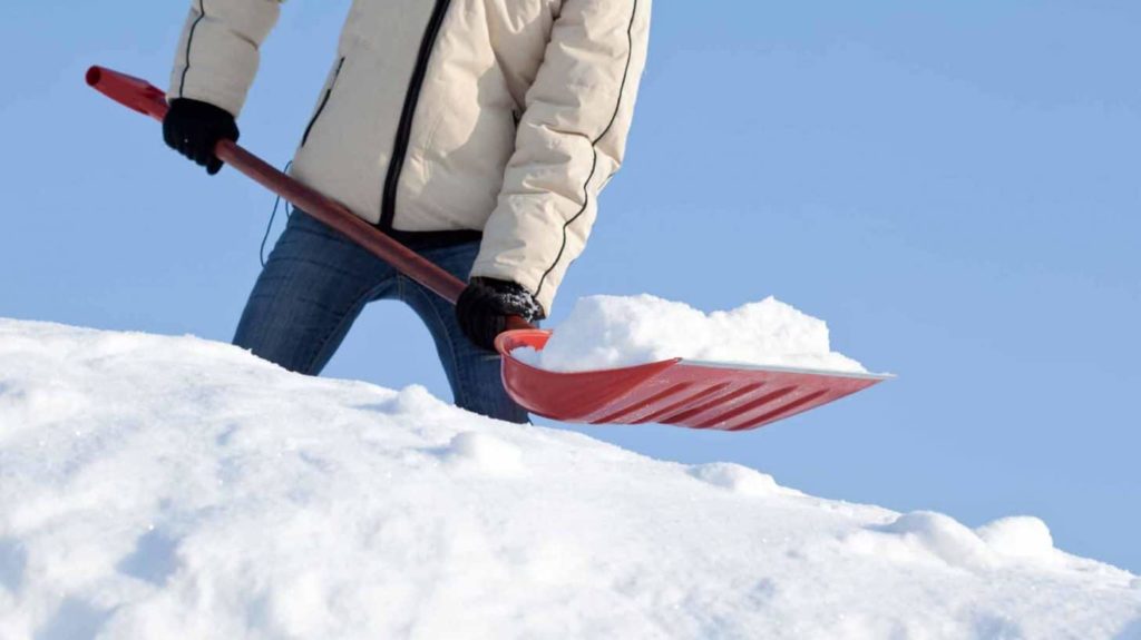 Shoveling