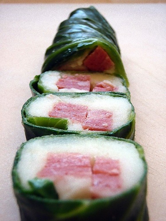 St. Patty’s sushi