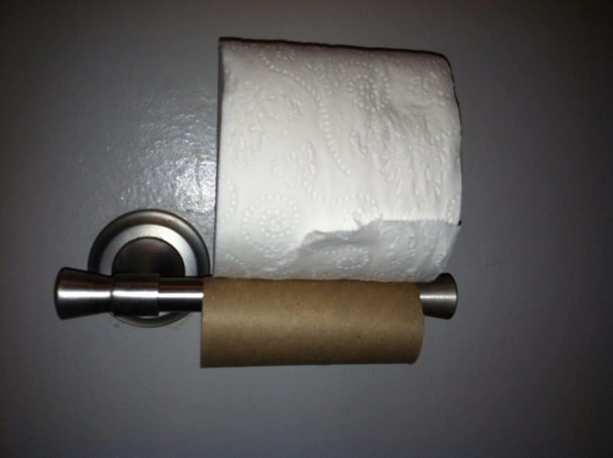 Toilet Paper Etiquette - Brilliant News