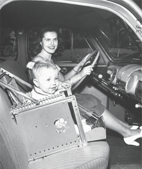 vintage car seat