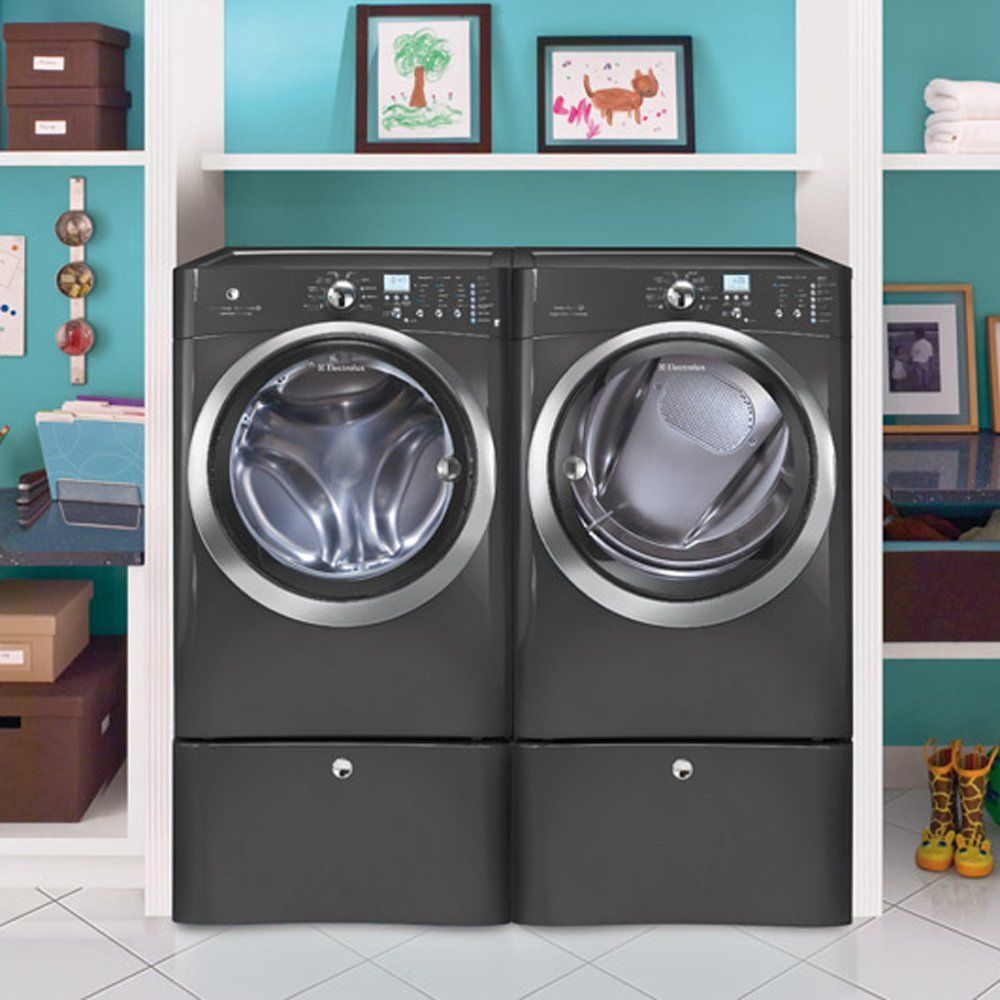 Washer and dryer