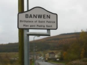 Banwen Wales St. Patrick