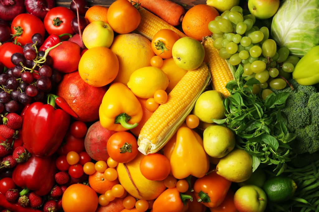 Colorful Fruits And Vegetables Brilliant News 1547