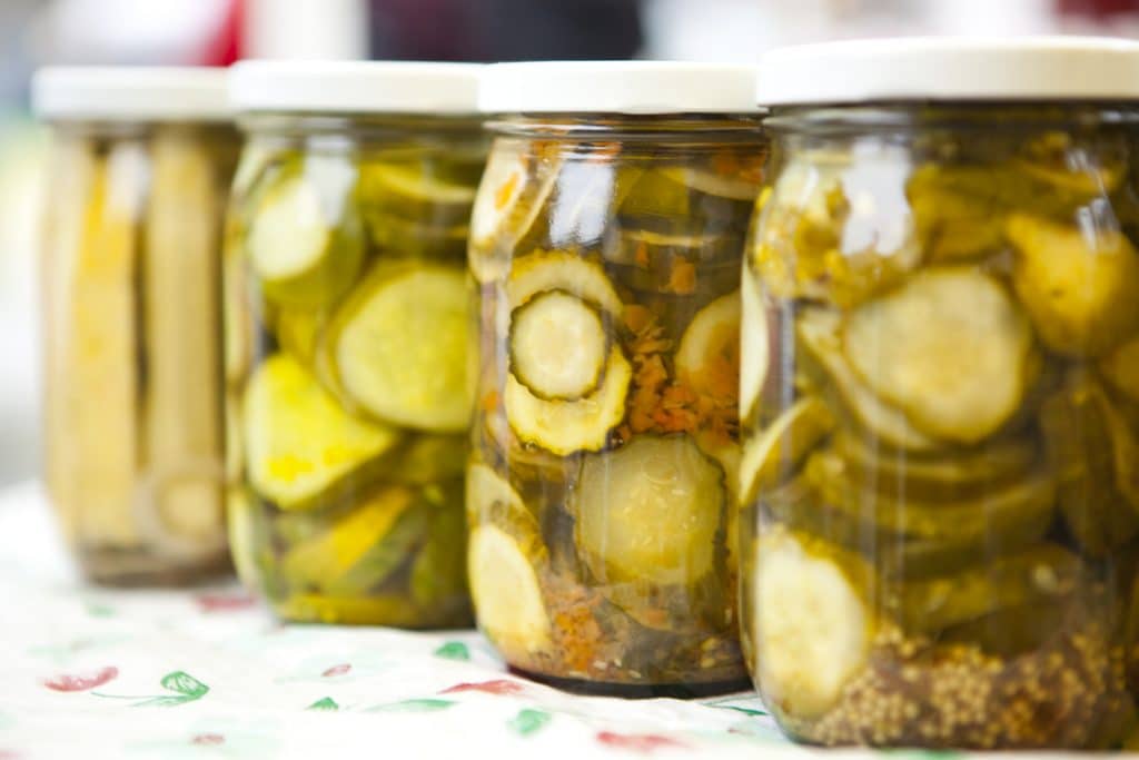 Homemade Pickles