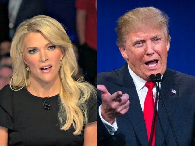 Trump and Megyn Kelly