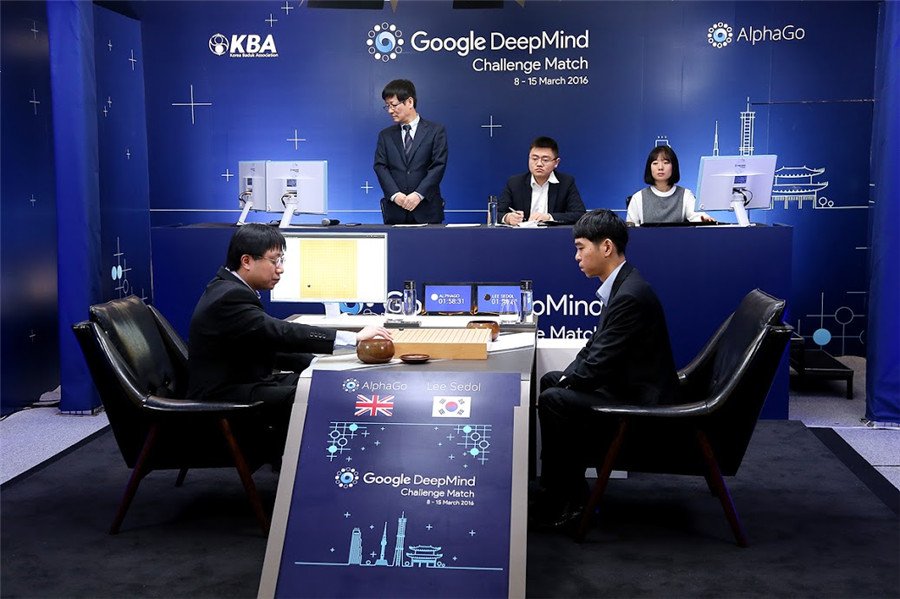 AlphaGo machine