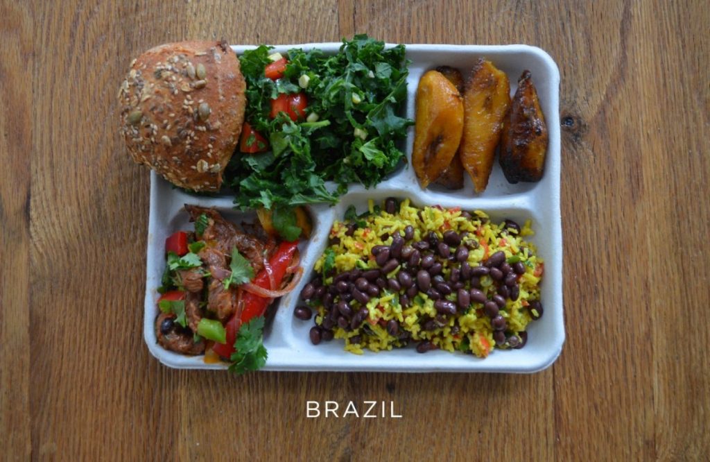 brazil lunch