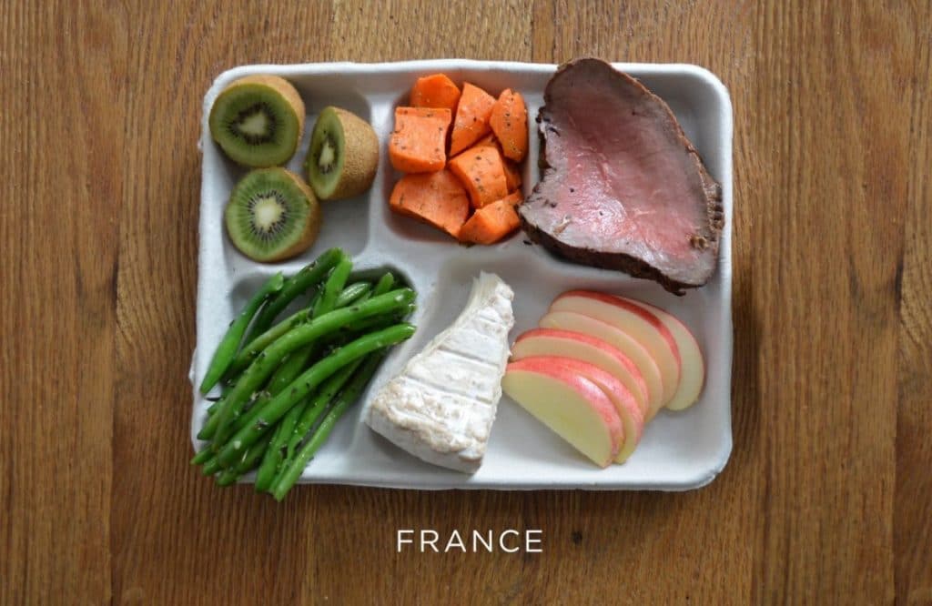 france lunch