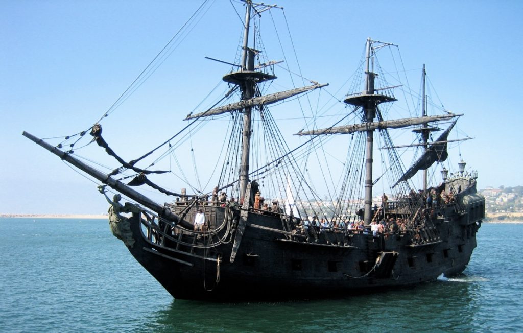 pirate ship