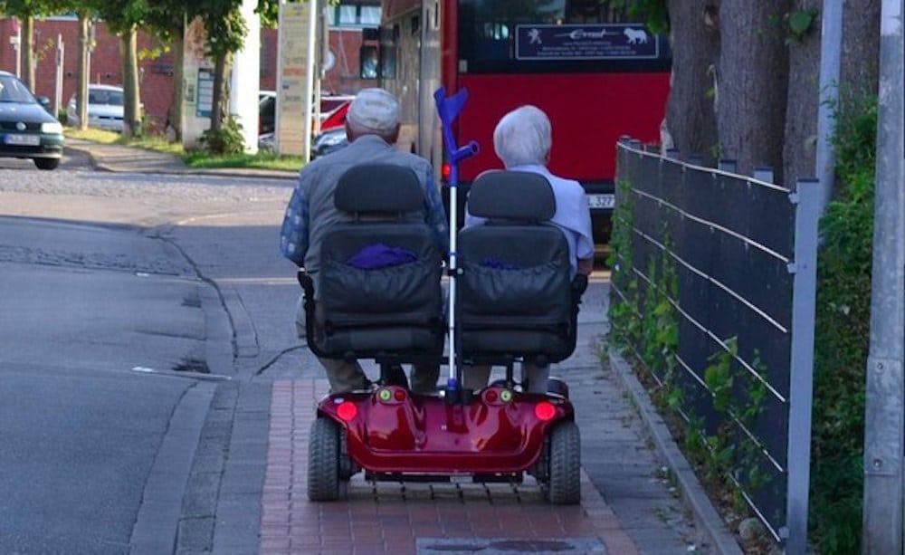 couple going for a ride