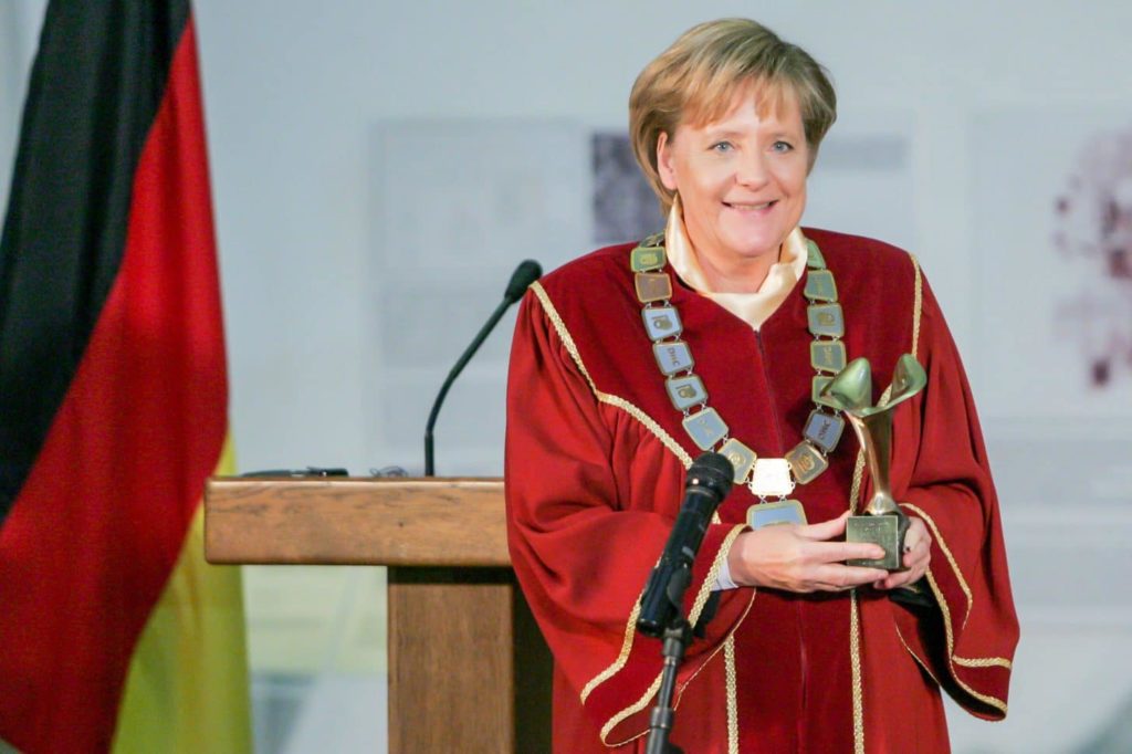 angela merkel