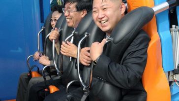 kim jong un rollercoaster