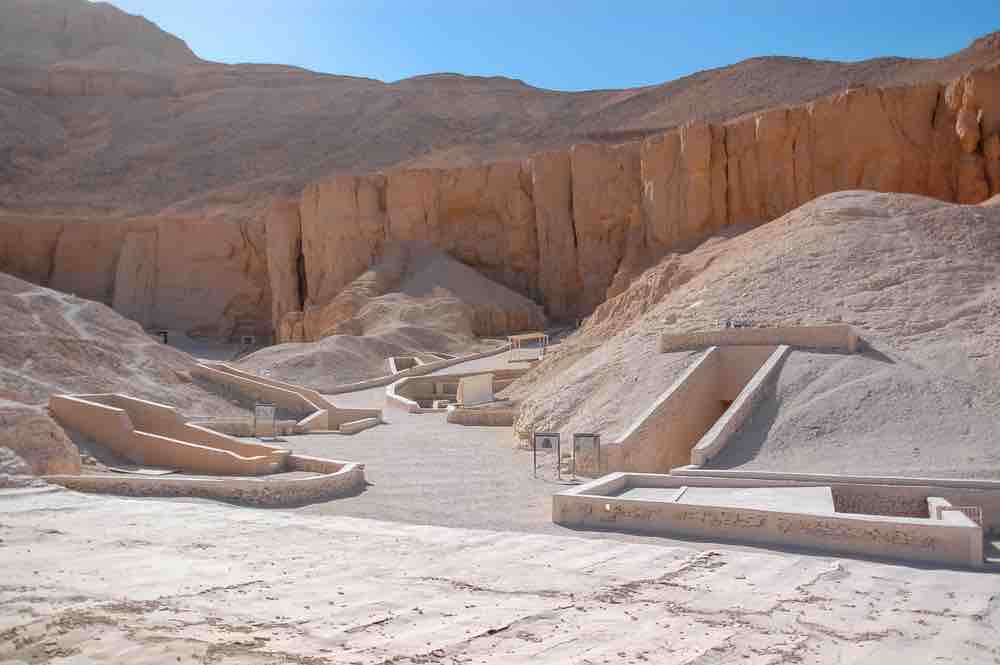 Valley of the Kings egypt