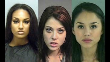 10 of The Hottest Criminals Ever!