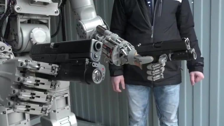 KILLER ROBOTS ARE COMING: Google & Tesla Beg Awareness